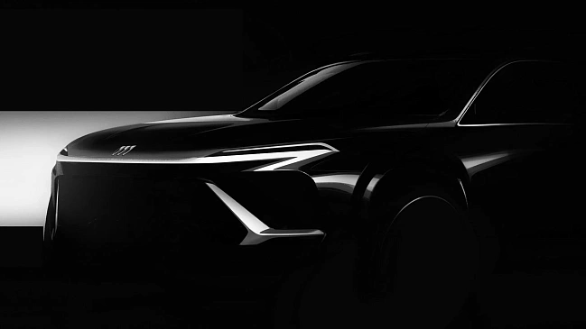 Кроссовер Buick Enclave 2025 года представлен на ранних эскизах