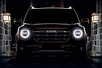 Брутальный внедорожник Haval G-Class показали на тизерах