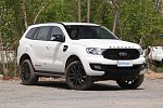 Обновленный внедорожник Ford Everest поступил в продажу