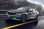 Седан Geely Preface с техникой Volvo заметили в ходе тестов