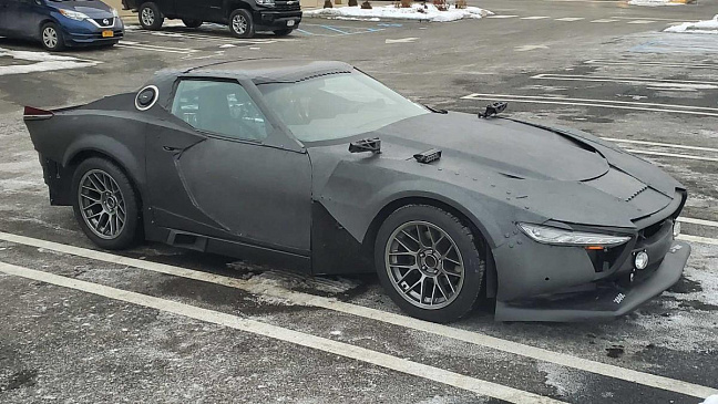 Создатели этого необычного Chevy Corvette C4 были вдохновлены киберпанком 