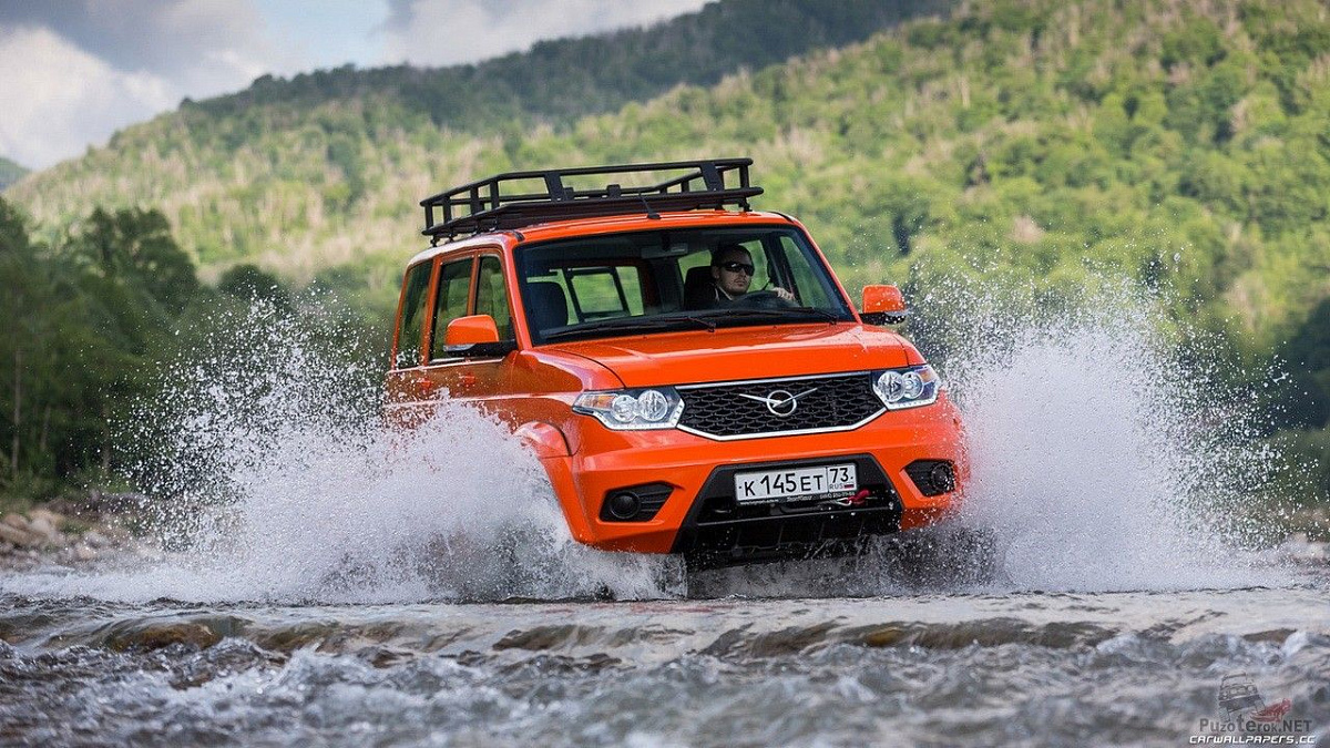 УАЗ Патриот: легенда бездорожья возвращается – с новыми фишками и полным фаршем