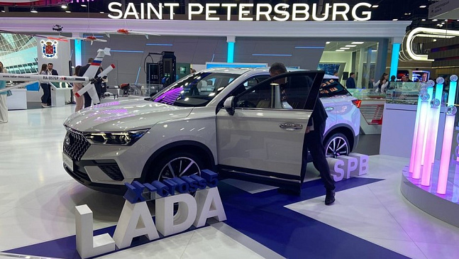 "АвтоВАЗ" планирует инвестировать 3-5 млрд рублей в локализацию производства Lada X-Cross 5 на заводе в Санкт-Петербурге