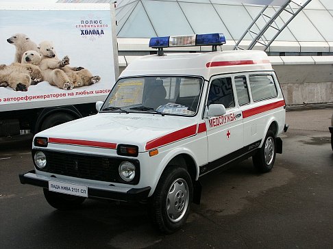 Внедорожник LADA 4x4 обзаведется версией для медицинской службы