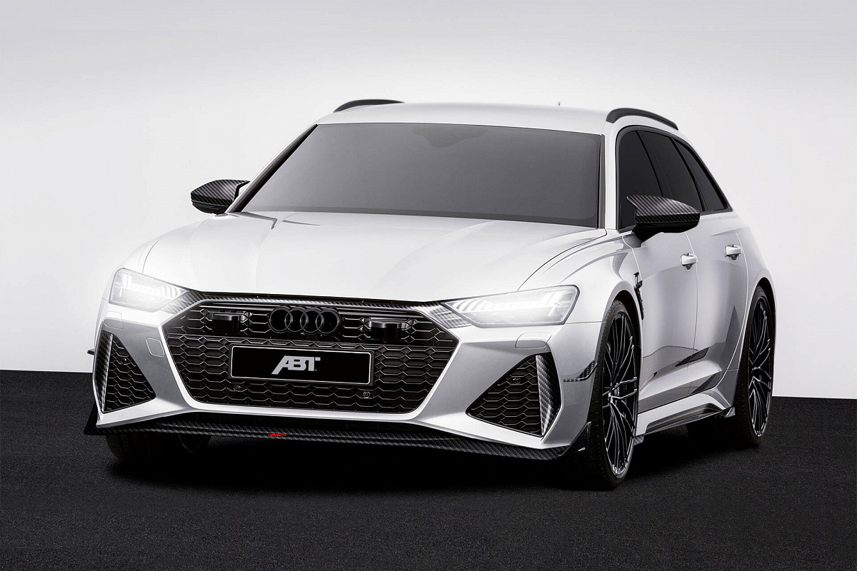 Новейший Audi RS6+ Limited Edition от ателье ABT Sports Carbon Fibre имеет до 690 л.с.