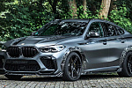 Ателье Manhart представило карбоновую версию BMW X6 M Competition 