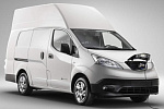 Nissan представил полностью электрический фургон