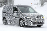 Новый Volkswagen Caddy заметили на зимних испытаниях