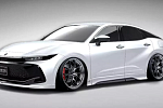 Тюнинг-ателье Aimgain представило новый спортивный обвес для Toyota Crown 