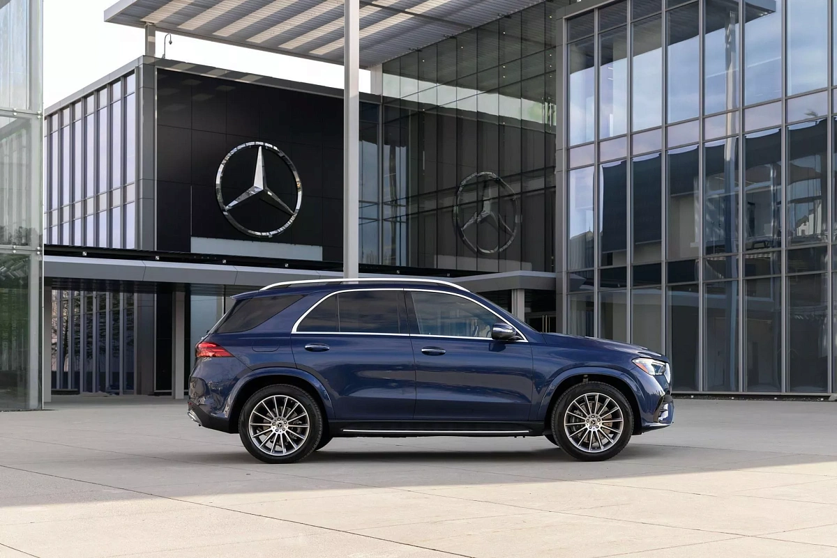Mercedes-Benz отзывает GLE 450e 2024 года из-за проблемы с тормозами