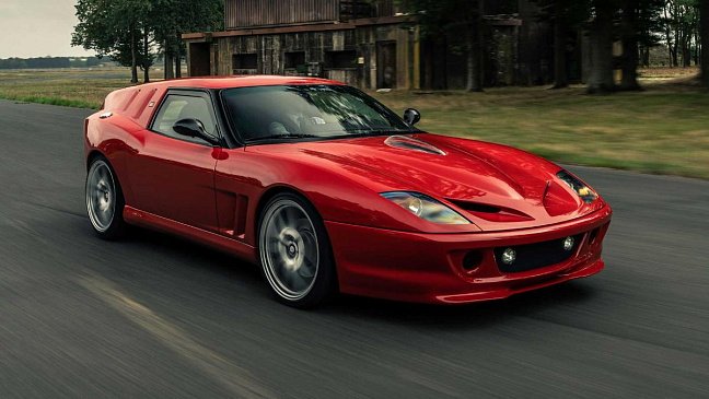 Представлен удивительный универсал Ferrari в стиле ретро 