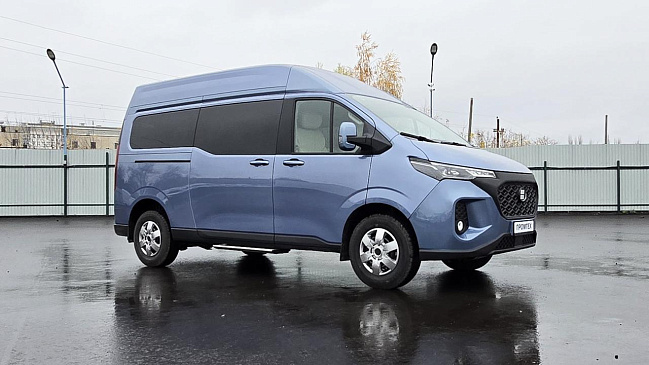 Российский "Капитан" на базе Maxus: новый микроавтобус от "Промтеха" - 2.0-литровый дизель на 150 л.с. 