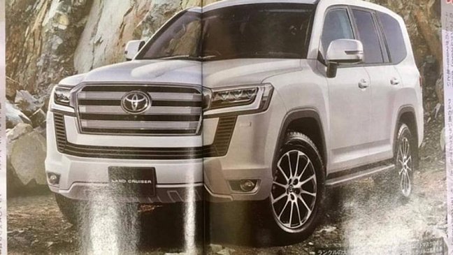 Новый внедорожник Toyota Land Cruiser 300 рассекретили на страницах журнала