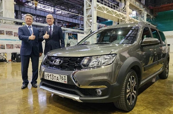Автоконцерн АвтоВАЗ озвучил дату выпуска электрической версии Lada e-Largus