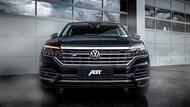 Новый Volkswagen Touareg от ABT: еще больше лошадей и стиля