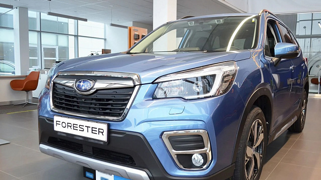 Компания Subaru продолжила поставлять автомобили в РФ и сохранила прежние цены