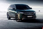 В Сеть попал рендер KIA Sorento нового поколения 