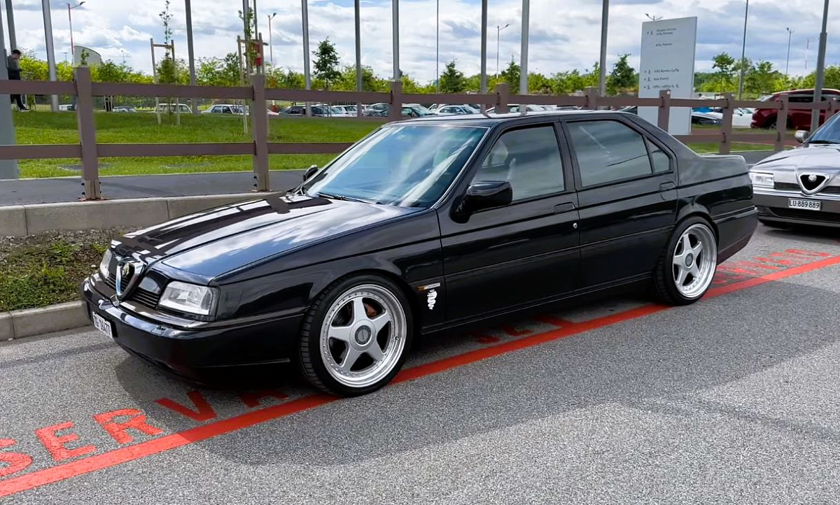 Alfa Romeo 164 – итальянская красота, которую Россия не заметила