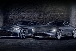 Aston Martin представил «бондовские» версии для Vantage и DBS Superleggera