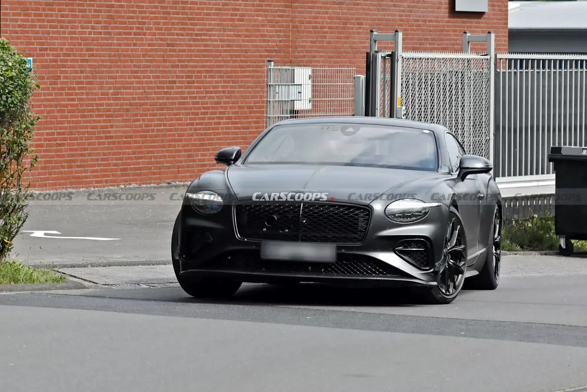 Это наверное самая мощная версия Bentley Continental из когда-либо созданных