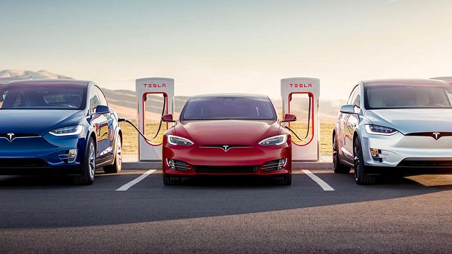 Продажи автомобилей Tesla поставили новый рекорд