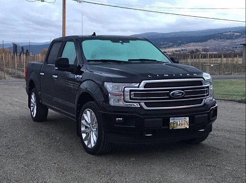 Пикап Ford F-150 Limited получил 450-л.с. мощности 