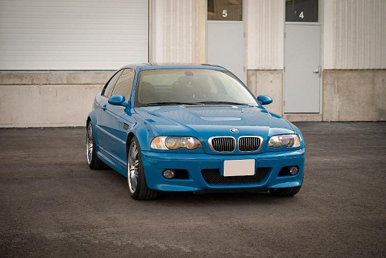 "Заряженный" BMW M3 2001 года продан за огромные деньги