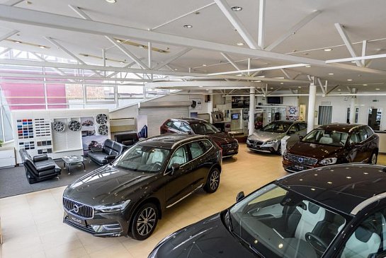 Продажи новых машин Volvo в России увеличились на 83% в первом полугодии
