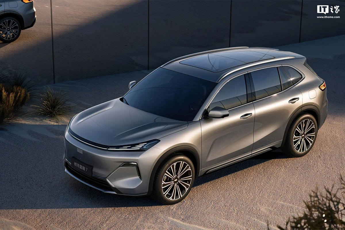 Китайцы взрывают рынок: 55 км до 130 км – Geely Galaxy Starship шокирует