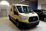 Ford Transit обзавелся новой версией для инкассации