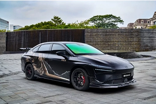 Китайский GAC Aion представил электромобиль S Black Dragon Max из «Форсажа» 2000-х