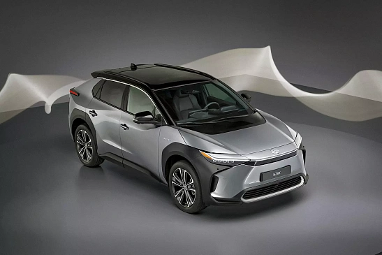 Компании Toyota и Subaru готовят новый электрический кроссовер с датой появления в 2025 году