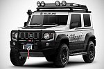 Появились рендеры внедорожного Suzuki Jimny 2019