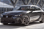 Lexus IS 2024 года станет дороже и получит новые дизайн-пакеты