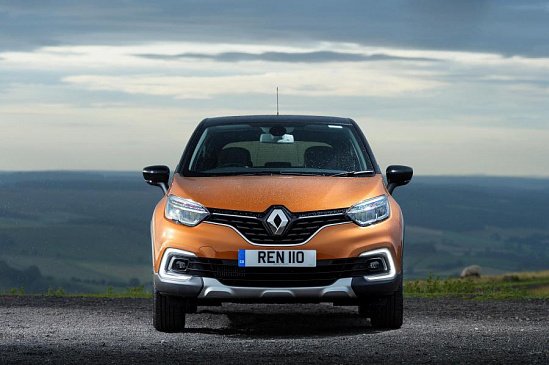 Renault Captur LPG с этикеткой ECO вышел в новой версии RS Line