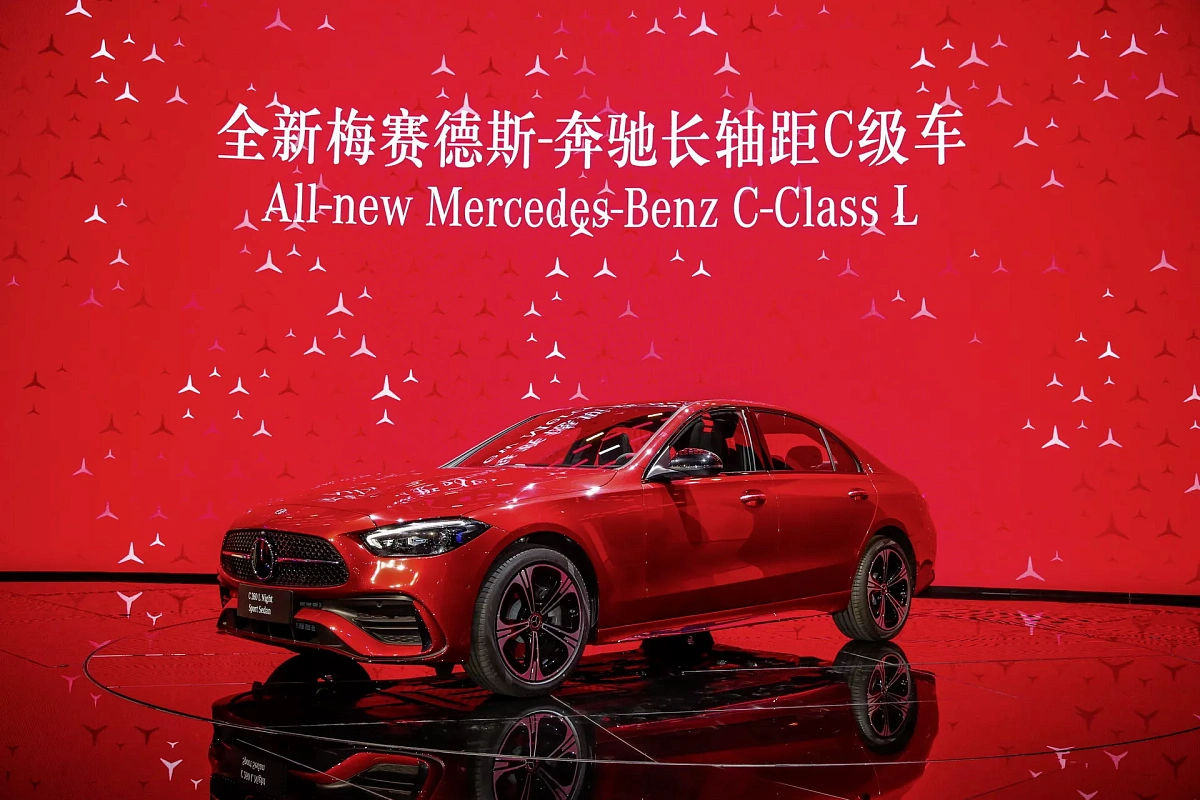Компания Mercedes-Benz считает нецелесообразным уход с китайского рынка