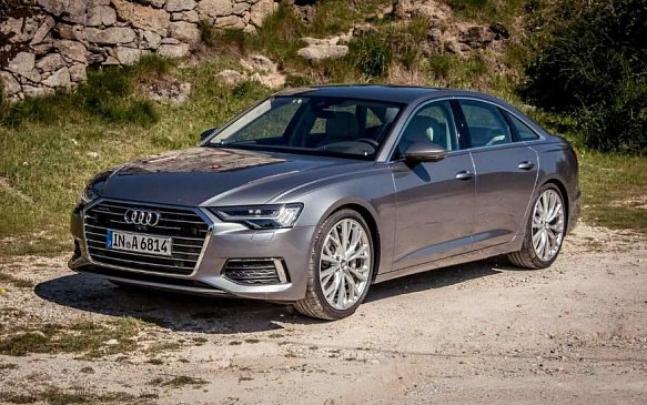 Доступные версии Audi A6 поступили к российским дилерам