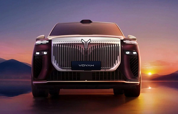 Прошел анонс нового гибридного кроссовера Voyah в России