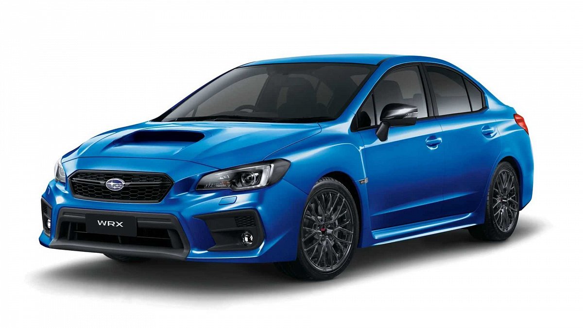 Subaru представила специальную версию модели WRX