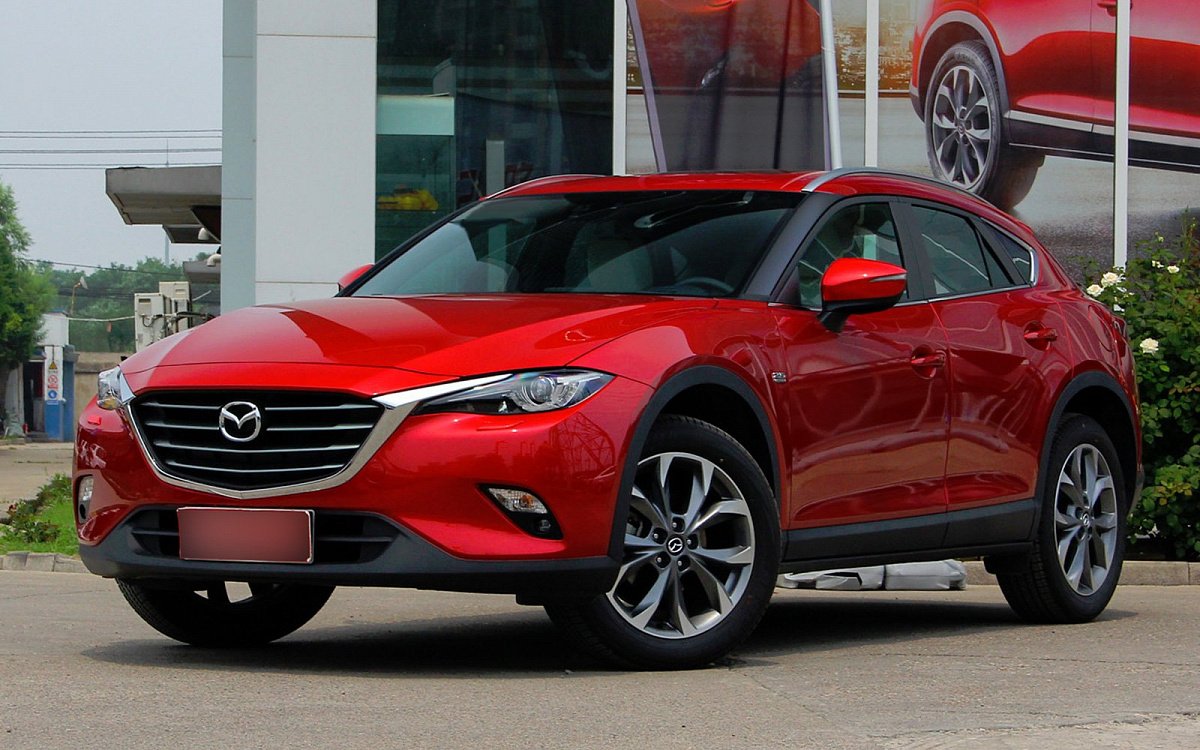 Mazda начала испытания новой версии кроссовера CX-4