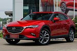 Mazda начала испытания новой версии кроссовера CX-4