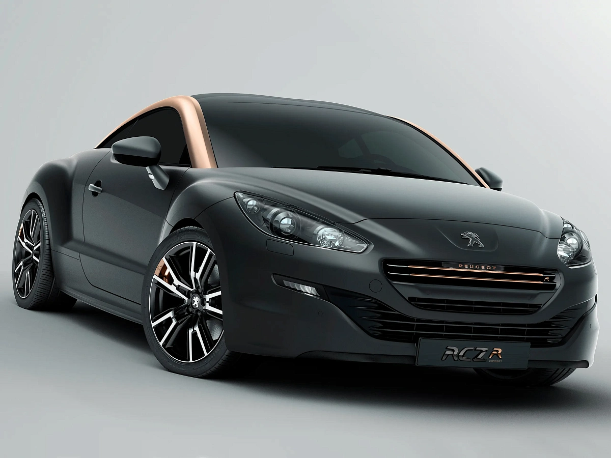 Компания Peugeot подготовила заряженное купе  RCZ R