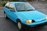 Продается идеально сохранившийся образец Geo Metro 1993 года 