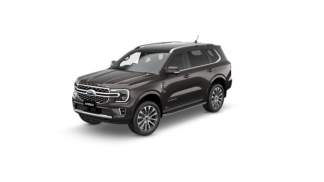 FORD Everest 2023 года теперь предлагает спортивный вариант с задним приводом