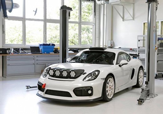 Самый быстрый Porsche Cayman подготовили к ралли
