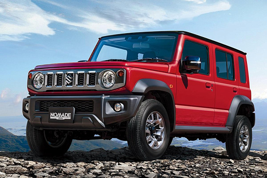 За новым большим внедорожником Suzuki Jimny 5D выстроились очереди