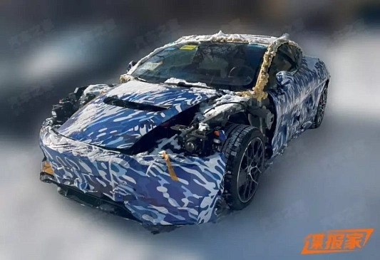 На тестах замечен конкурент электрическим спорткарам Porsche от китайской BYD 