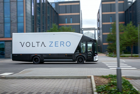Прототипы электрических грузовиков Volta Zero будут предоставлены клиентам для оценки