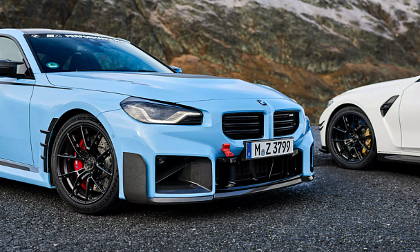 Представлены новые колёса от BMW M Performance Parts в гоночном стиле 