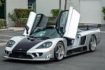 На торги выставили почти новый и редчайший суперкар Saleen S7 LM